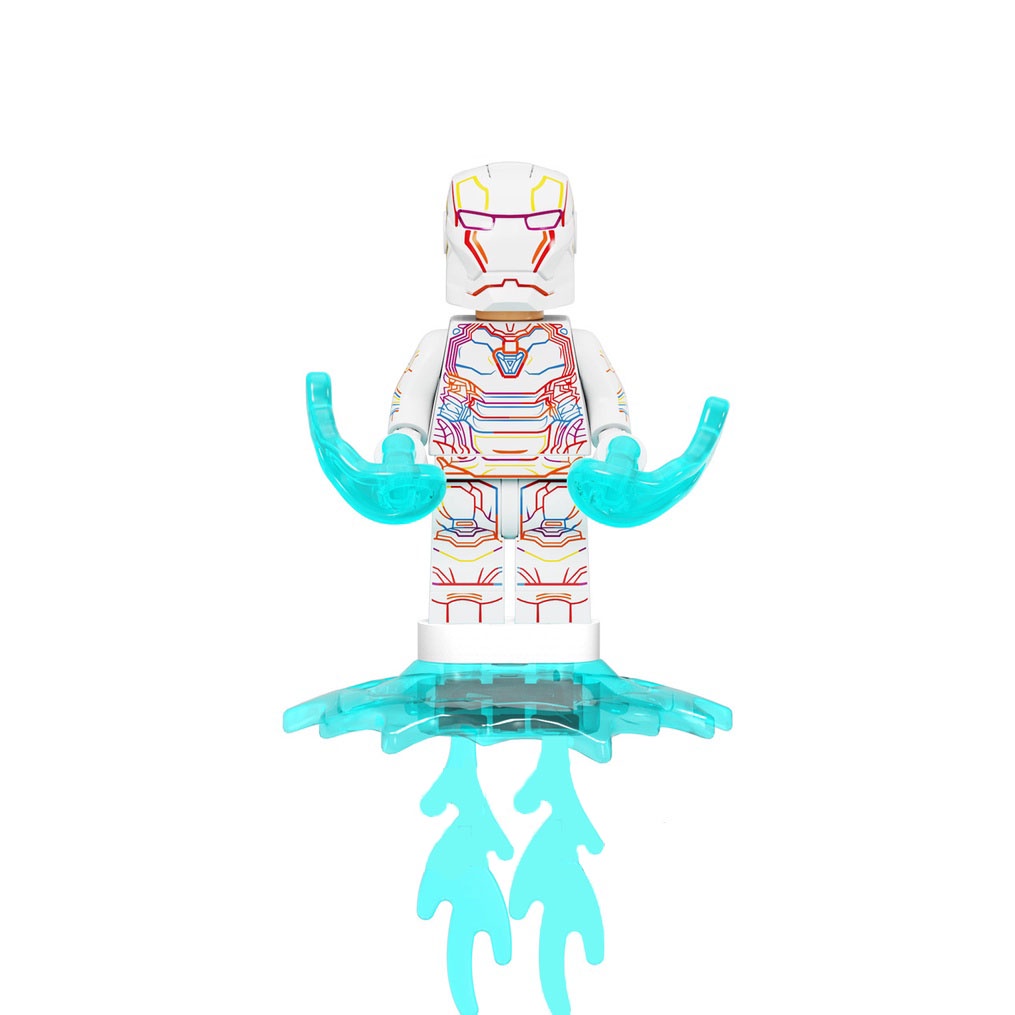 Đồ Chơi Lắp Ráp Người Nhện Dr.S. Mô Hình Nhân Vật Siêu Anh Hùng Marvel Mini