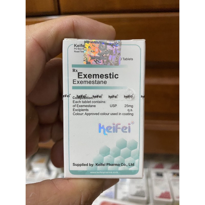 Keifei Aro 25mg Hộp 30 Viên