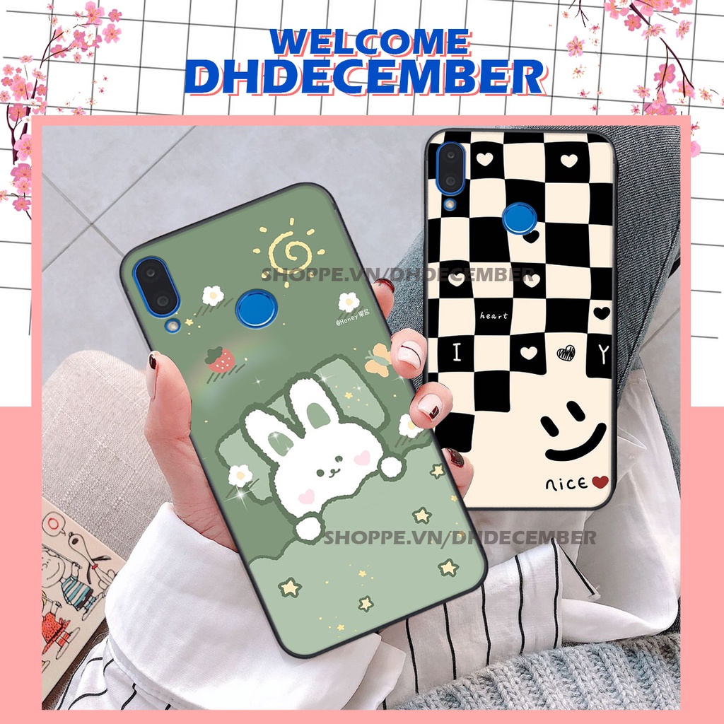 Ốp lưng Huawei NOVA 3 / NOVA 3e / NOVA 3i in hình dễ thương- cute dog- n@sa RẺ-ĐẸP-CHẤT