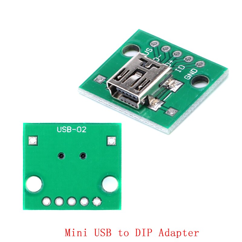 1 Đầu Chuyển Đổi Mini Micro Usb Sang Dip 2.54 Type-C Usb2.0 3.0 | BigBuy360 - bigbuy360.vn