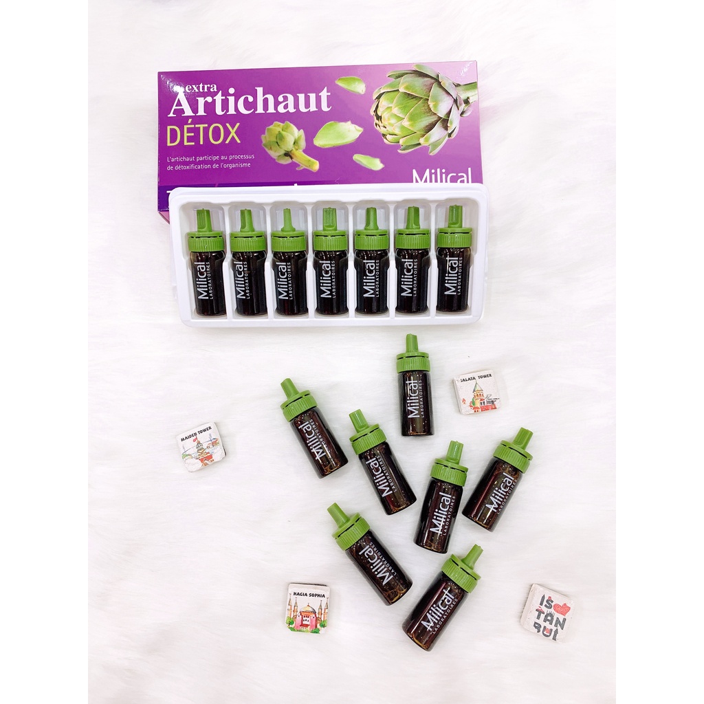 Thanh lọc Atiso 7 ngày