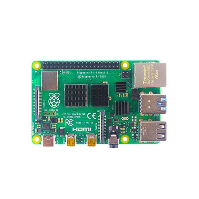 Set 3 bộ tản nhiệt bằng nhôm kèm băng dính cho Raspberry Pi 4B | BigBuy360 - bigbuy360.vn