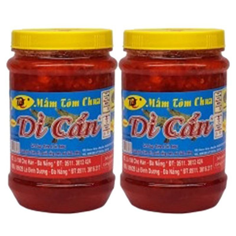Mắm Tôm Chua Dì Cẩn hũ 500gr - chính gốc | BigBuy360 - bigbuy360.vn