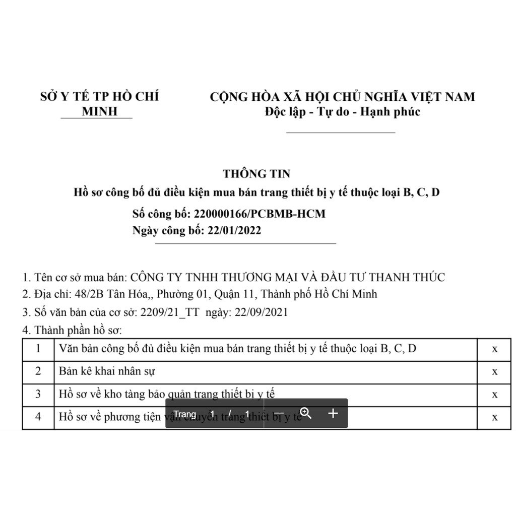 [Giao Nhanh] Kit Test Nhanh  COVID-19 Ag Biocredit- Hàn Quốc