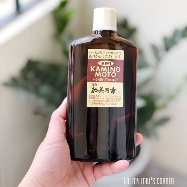 Tinh chất mọc tóc Kaminomoto