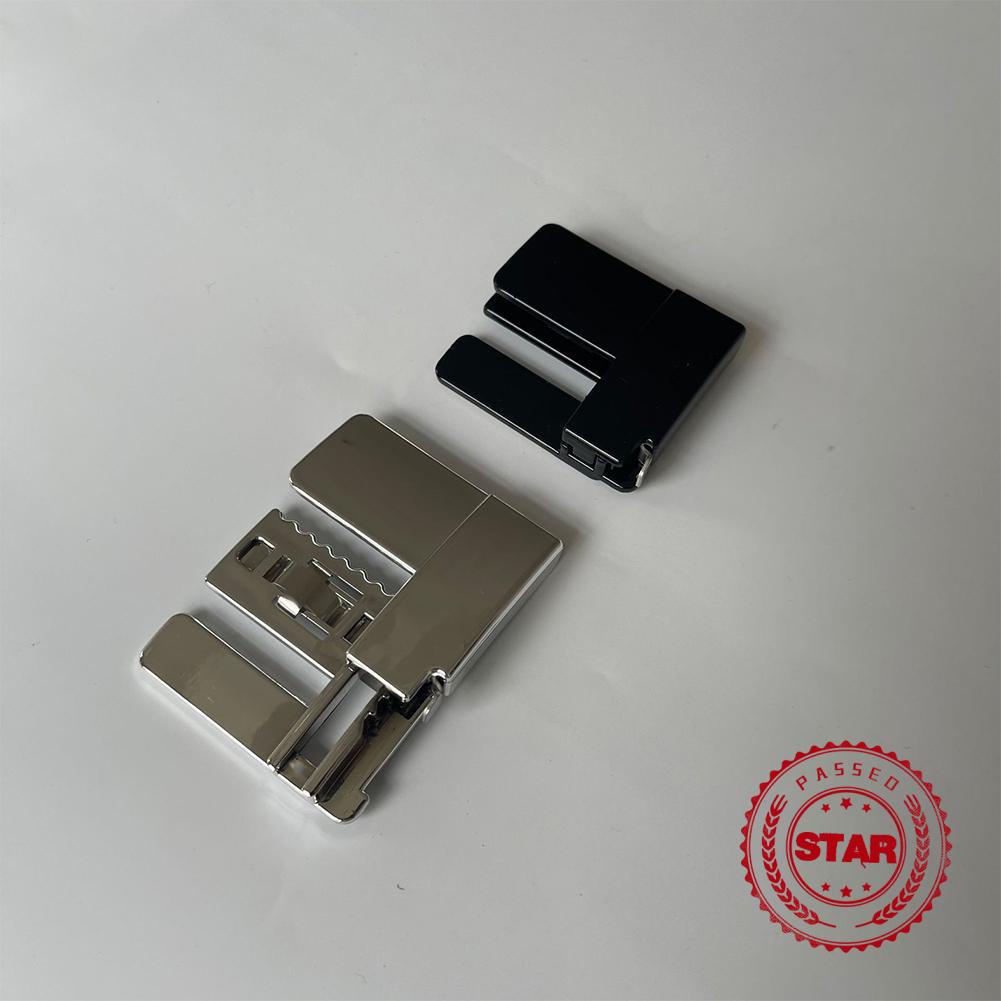 Thắt Lưng Co Giãn Không Dây Có Khóa Gài Màu Bạc / Đen Tiện Dụng H6X4