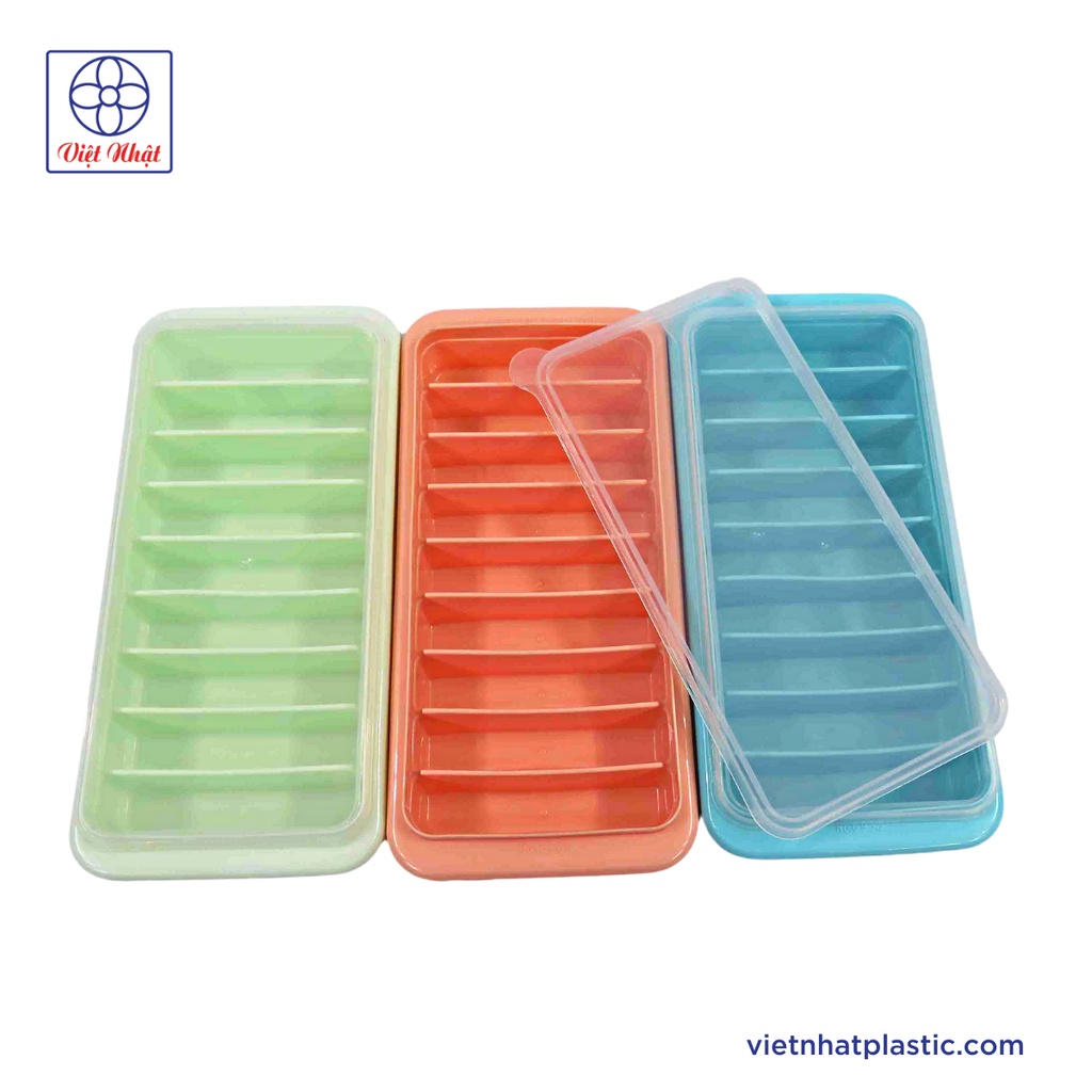 Khay làm đá có nắp 6932-6933-6934, Khay Đá Việt Nhật Cao Cấp