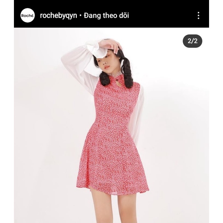 Đầm ôm body Redkin Dress - hãng Rochebyqyn