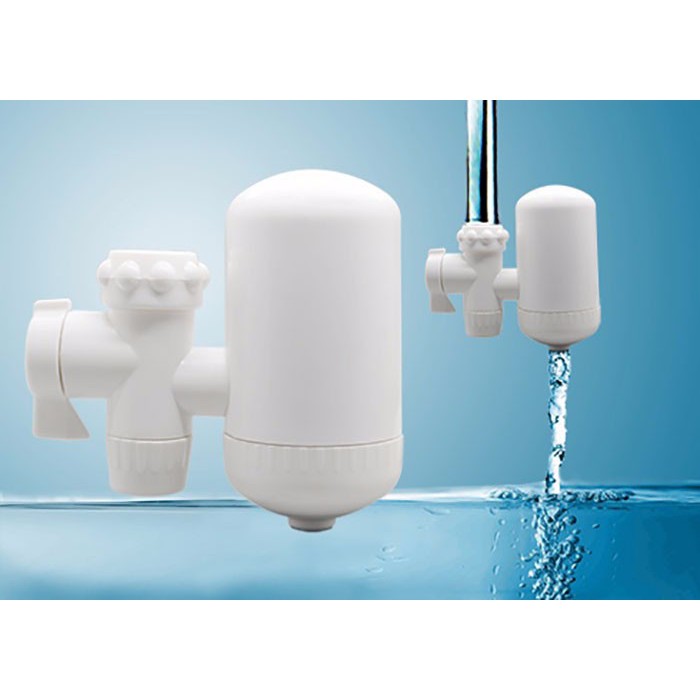 Bộ Lọc Nước Water Purifier Ruột Gốm Nhiều Tầng Tại Vòi