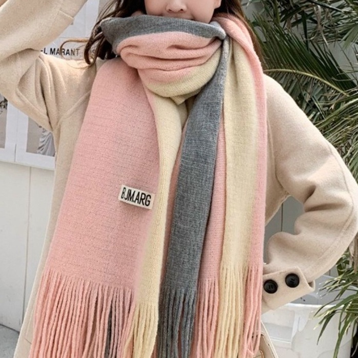 Khăn BJM.ARG cao cấp phong cách Hàn Quốc