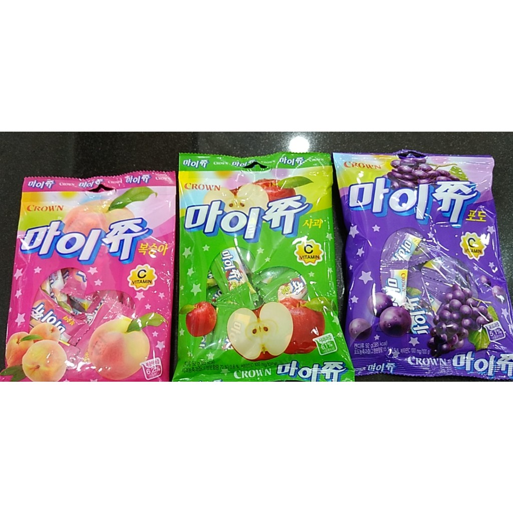 KẸO MỀM TRÁI CÂY HÀN QUỐC