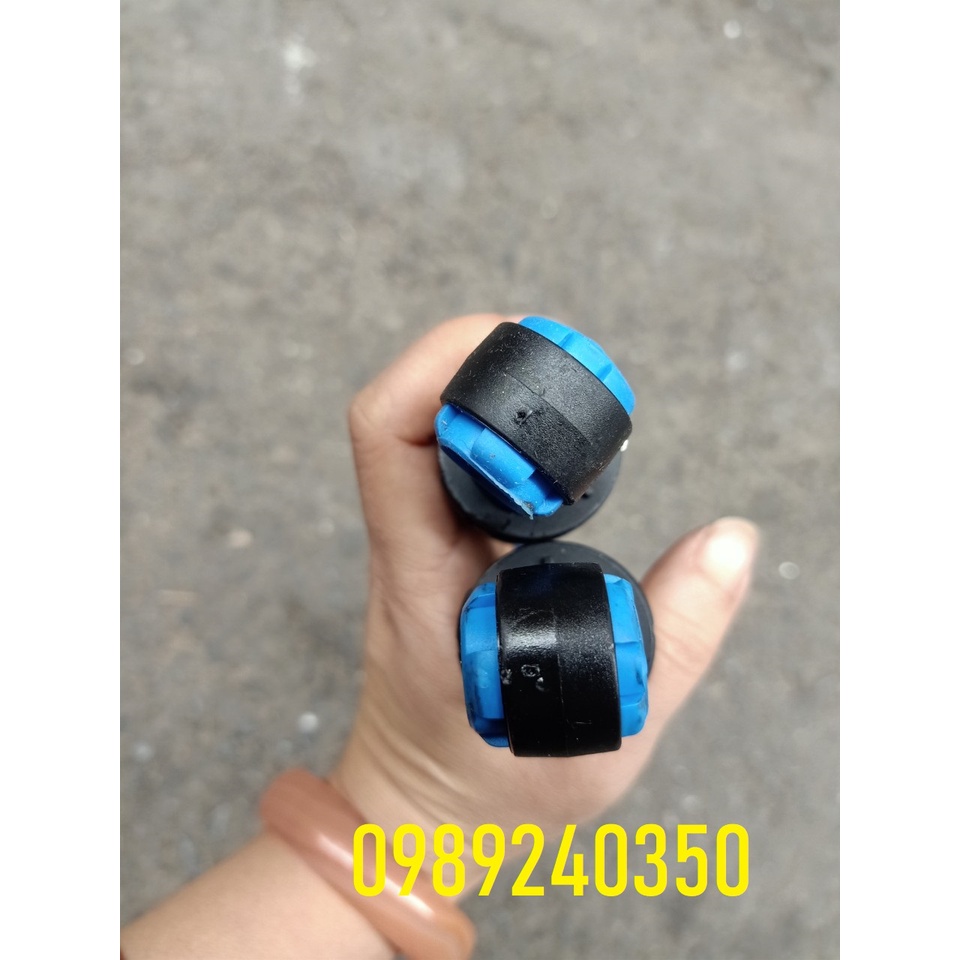 Nhún thụt máy giặt SAMSUNG 19cm cặp chân chống sóc máy giặt cửa ngang