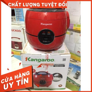 Nồi cơm điện kangaroo 1.2 lít kg822 đỏ