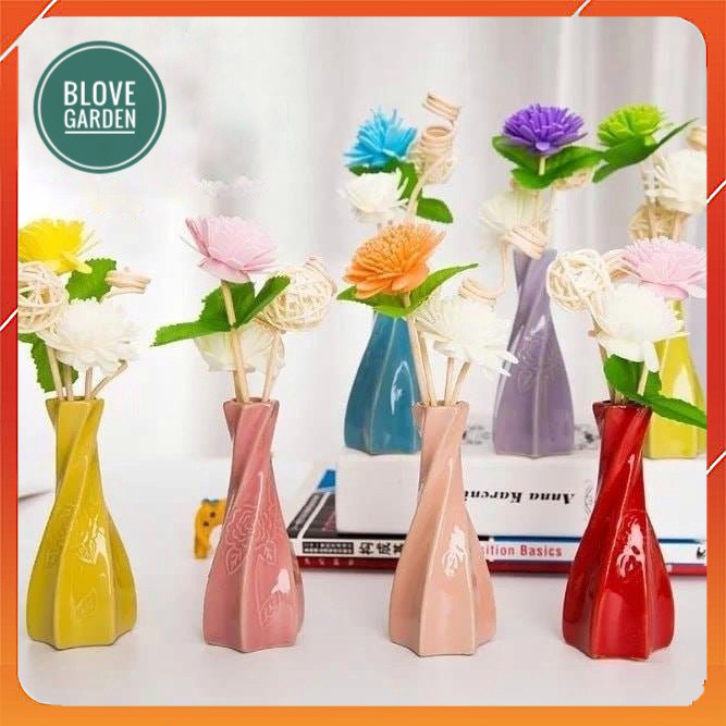 Tinh Dầu Thơm Thiên Nhiên Bản Sang Trọng Để Phòng Que Gỗ Tự Khuếch Tán Thanh Lọc Khử Mùi Không Khí ST50