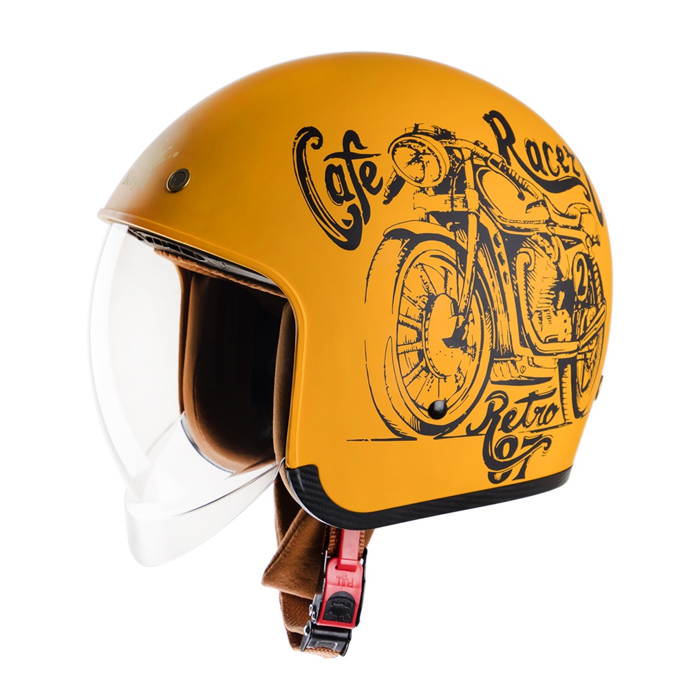 Mũ Bảo Hiểm Royal 3/4 Royal M139