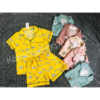 Bộ pijama thô lụa loại 1