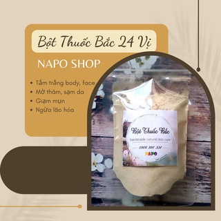 Bột Tắm Dưỡng Da 24 Vị Mỹ Phẩm Handmade