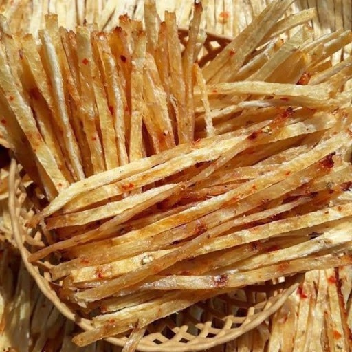 KHÔ CÁ THIỀU SỢI TẨM GIA VỊ