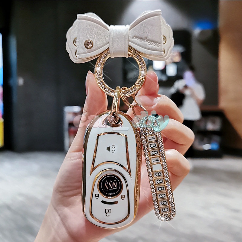 Vỏ TPU Bảo Vệ Chìa Khóa Xe Hơi Vinfast Buick Envision Vervno GS 20T 28T Encore NEW LACROSSE Opel Astra k