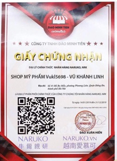 [Hanoi] Sữa rửa mặt Naruko tràm trà