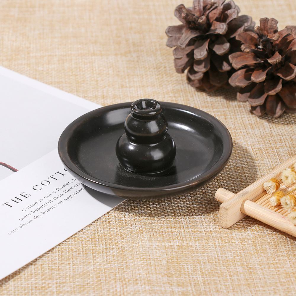 Giá Đỡ Trầm Hương Mini Bằng Gốm Phong Cách Trung Hoa
