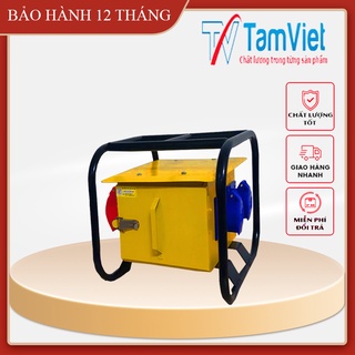 Hộp nguồn ổ cắm điện công nghiệp 3 chấu 5 chấu, tủ điện thi công 16A