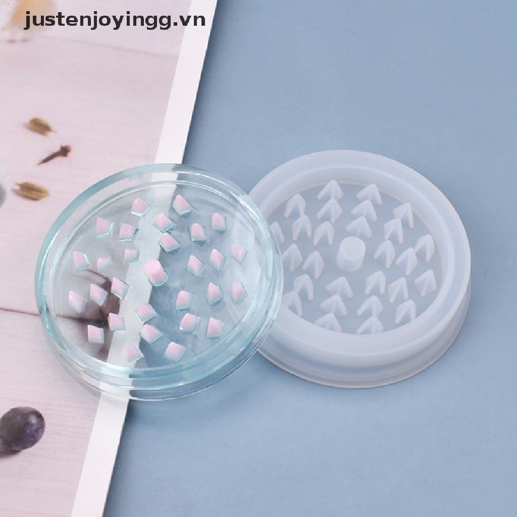 Khuôn Silicone Dùng Làm Gia Vị Thảo Dược DIY