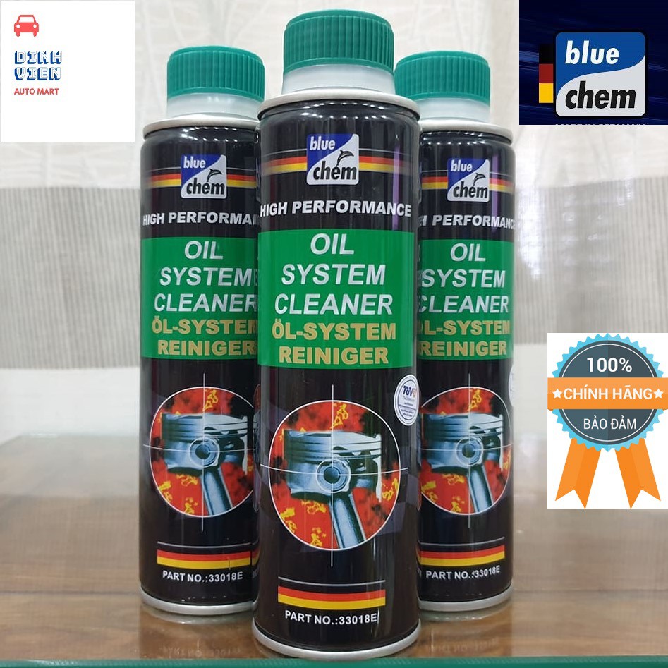 { SIÊU SÚC RỬA ĐỘNG CƠ } Chai dung dịch Bluechem Oil System Cleaner 250ml cho động cơ sạch sẽ ,giảm thiểu ma sát.