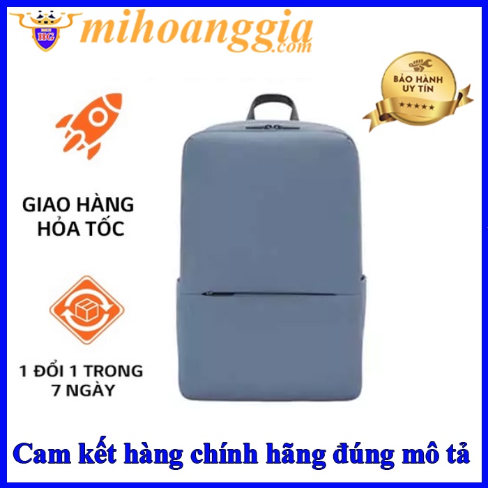 [Hỏa tốc HCM] Balo Laptop Xiaomi Mi Business Backpack 2 | Ba lô xiaomi du lịch business backpack 2 - mihoanggia