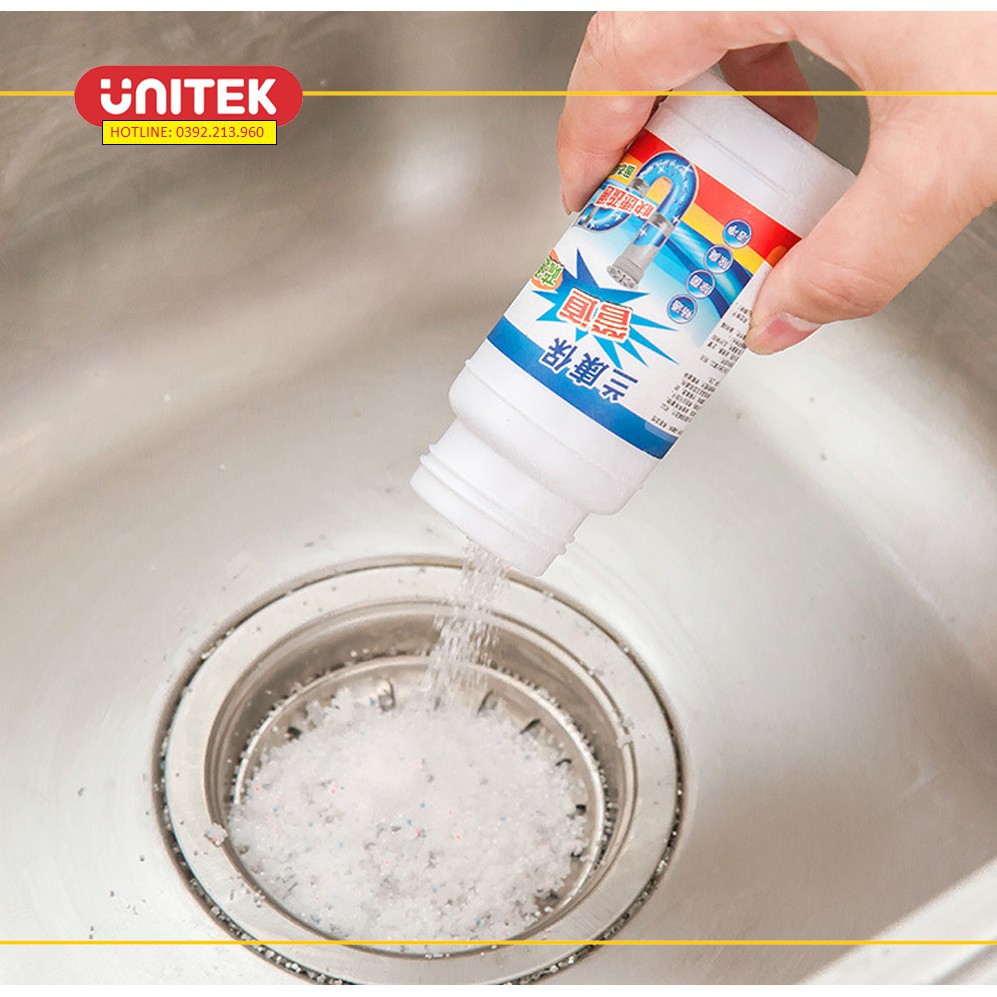 Bột Thông Ống Nước Siêu Mạnh Đa Năng LKB 110ML mã OR19