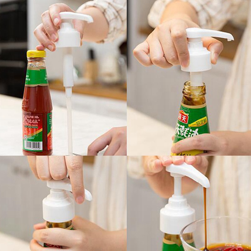 Set 2 vòi bơm gia vị thay thế tiện dụng cho nhà bếp