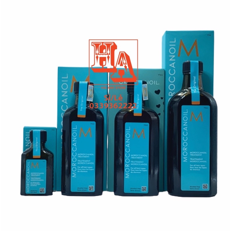 Tinh dầu moroccanoil 200ml