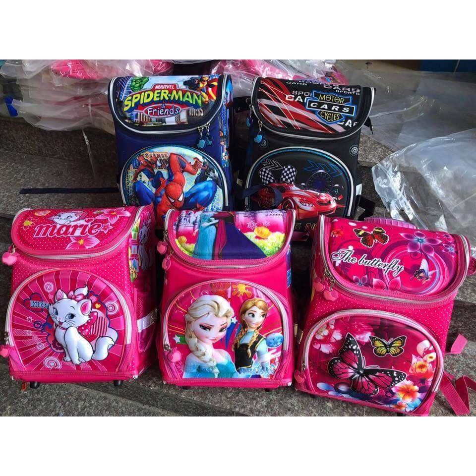 Sỉ ba lô chống gù lưng tiểu học