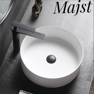 Chậu lavabo đặt bàn tròn, lavabo tròn
