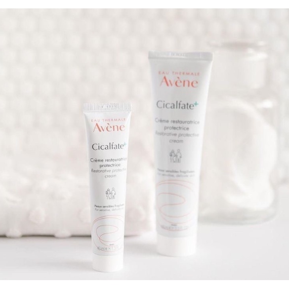 Kem phục hồi da AVENE CICALFATE+ CREAM giúp mờ sẹo, mờ thâm, dưỡng ẩm cho da 40ml