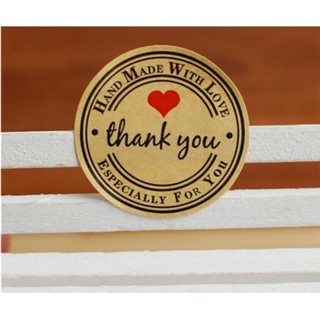 Cuộn 500 Tem Sticker Thank You - Cảm Ơn