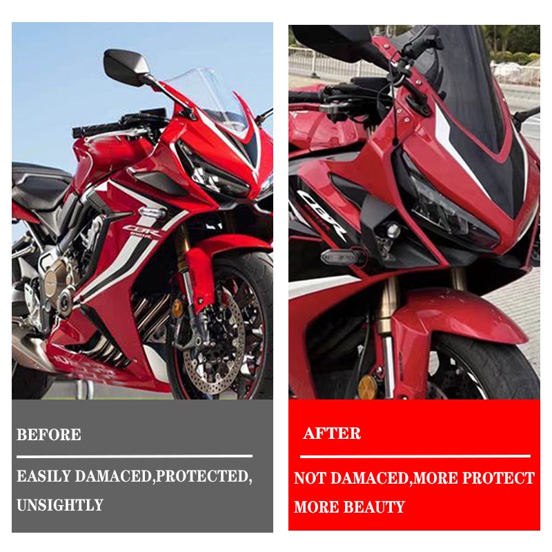 Vây Cánh Bảo Vệ Chuyên Dụng Cho Xe Mô Tô Honda CBR650R CBR 650R 2019 2020 2021 CBR650R 2021