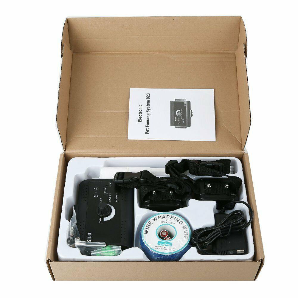 Thiết Bị Huấn Luyện Thú Cưng Ẩn Hàng Rào Điện Tử Không Dây