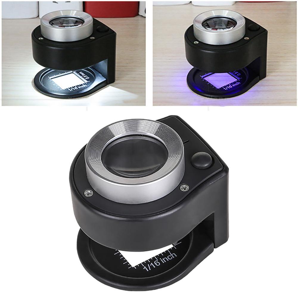 Kính Lúp Cầm Tay Phóng Đại 30X Chất Lượng Cao