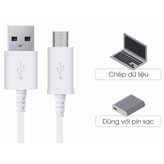 [CHÍNH HÃNG] Bộ Sạc Chính Hãng Samsung Galaxy S6/ S7 Note 4/5 Micro USB