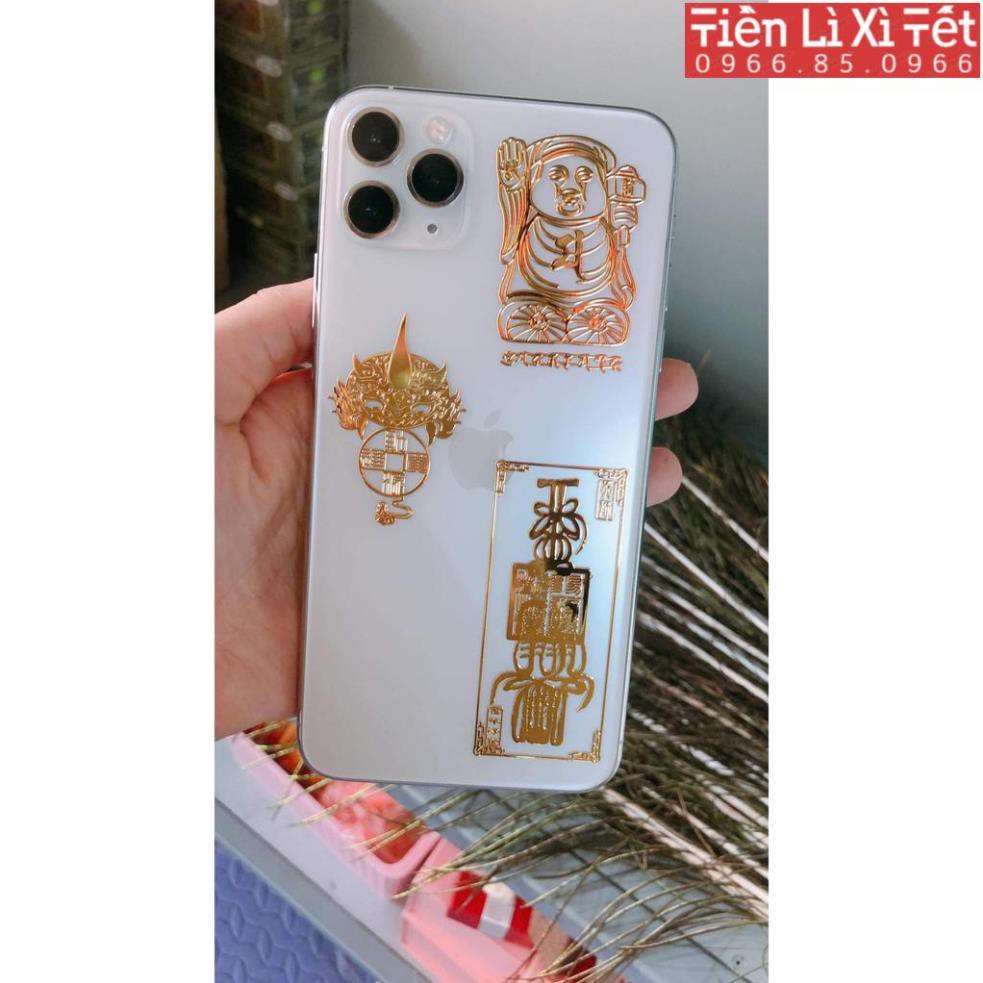 Miếng dán bình an linh phù linh phù dán điện thoại, máy tính bảng, máy tính ...