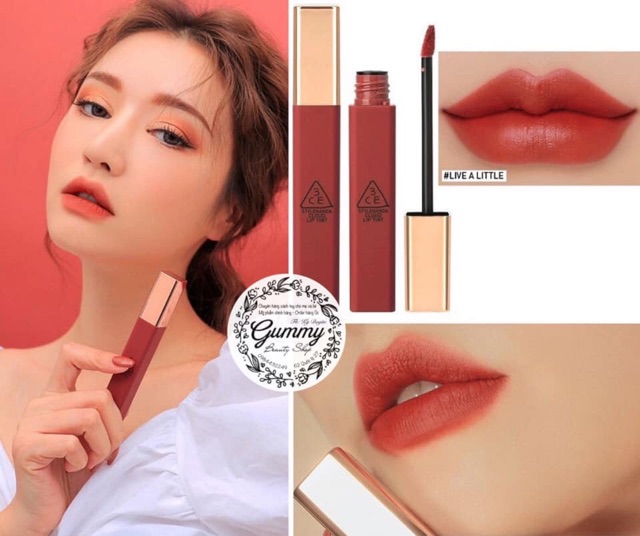 Son kem lì 3ce Cloud Lip Tint mẫu mới 2019