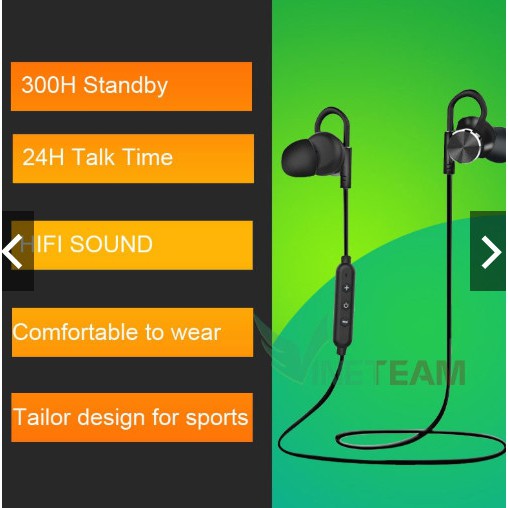Tai nghe Bluetooth S6 / sports headset XM03 + Có Mic Đàm Thoại | BigBuy360 - bigbuy360.vn