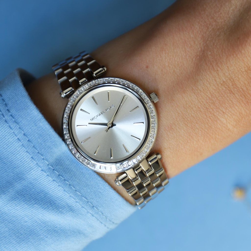 Đồng hồ nữ cao cấp Michael Kors Darci Watch MK3364-Auth-Luxury diamond watch