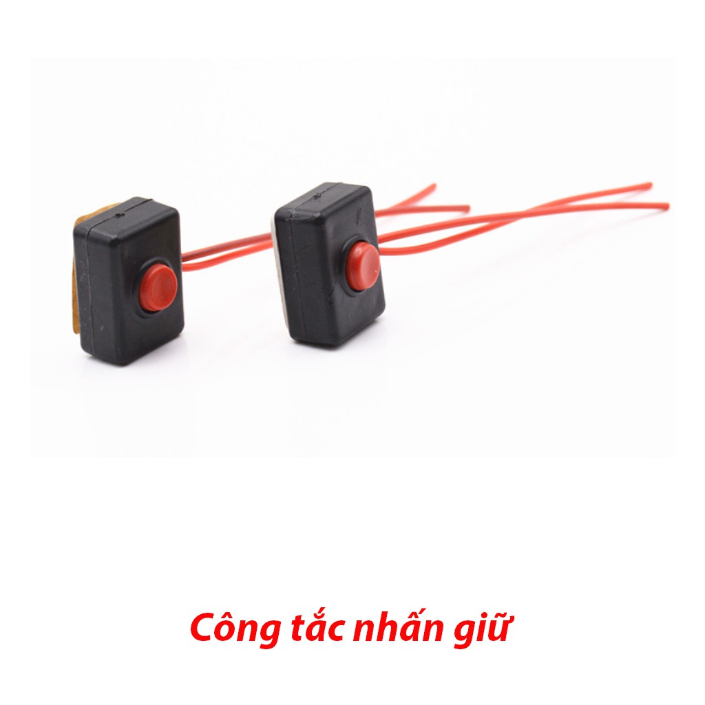Công tắc nhấn nhả - 1 chiếc - Hải Nam Auto