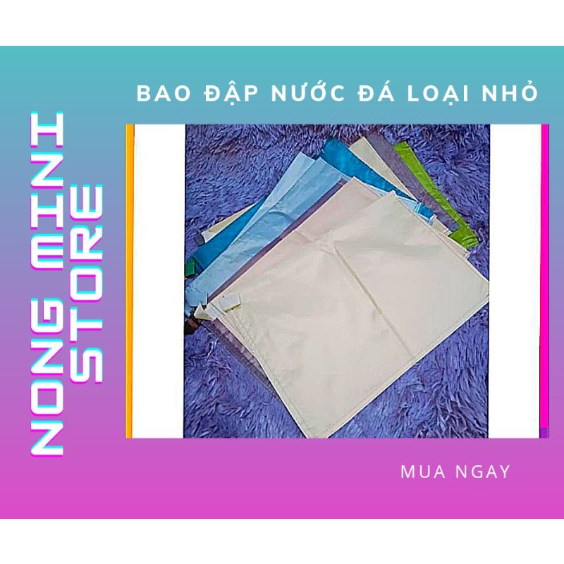 Bao - Túi Đập Nước Đá Siêu Mịn (Nhỏ)