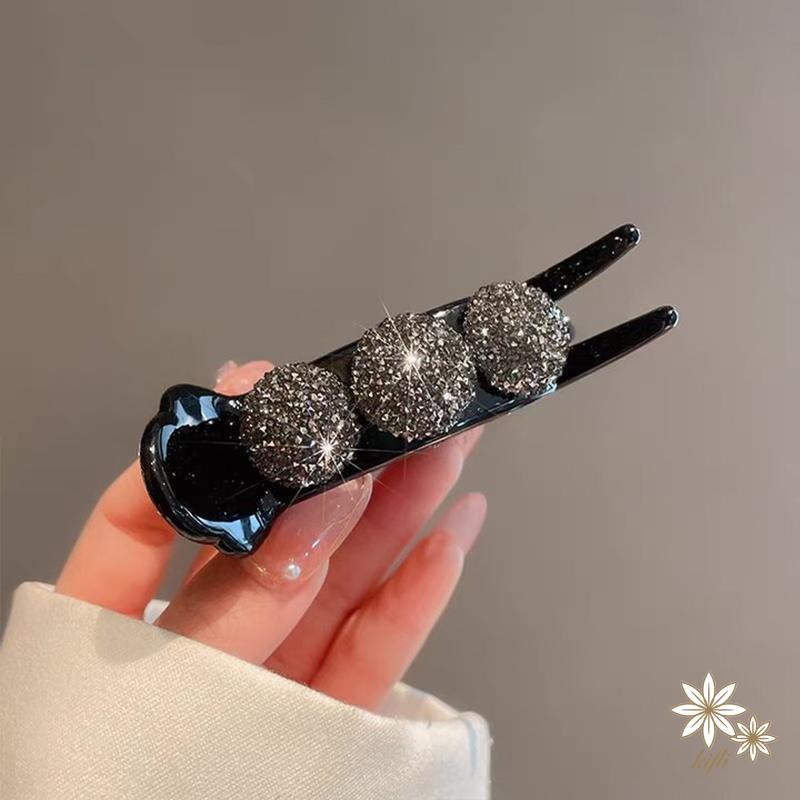 【kifli】Kẹp Tóc Đính Nơ Thời Trang Hàn Quốc Cho Nữ