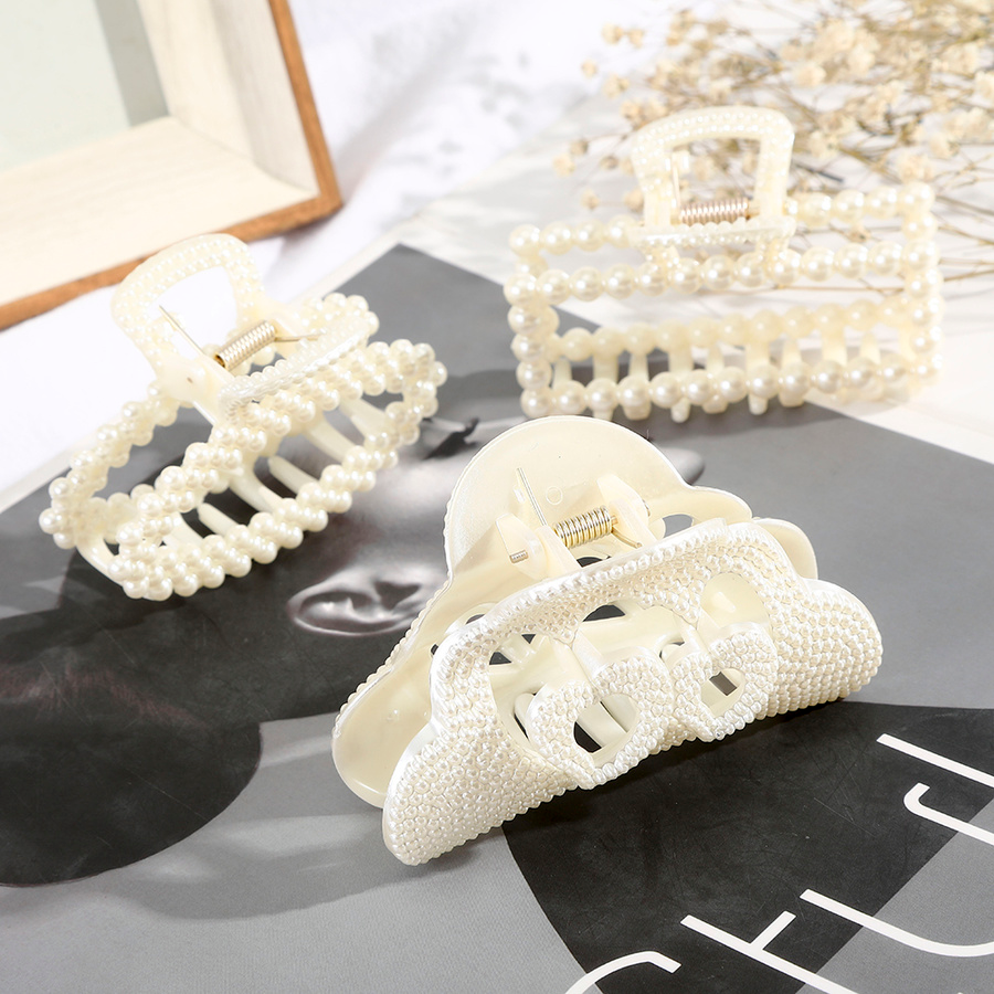 Kẹp tóc đính ngọc trai giả thời trang xinh xắn cho nữ