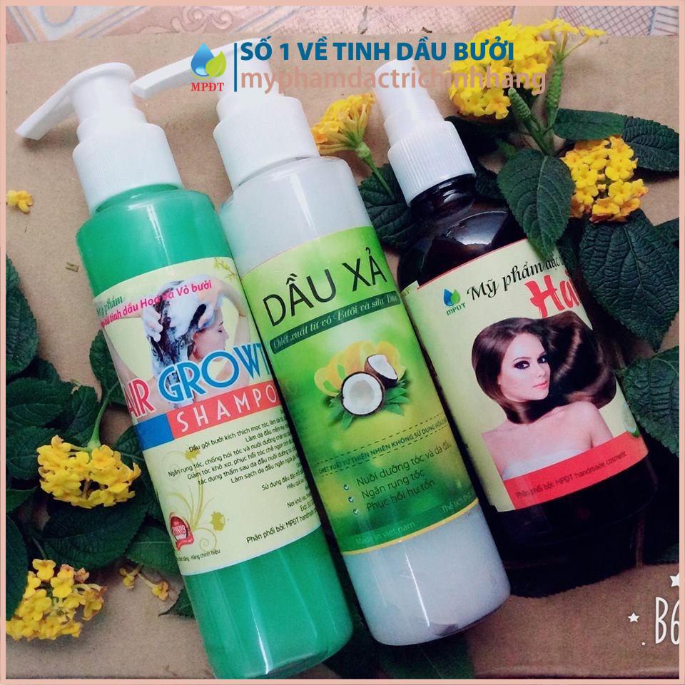 (combo 3) chăm sóc tóc xịt tinh dầu bưởi hair lotion,dầu gội bưởi,xả bưởi mọc tóc,kích thích tóc mọc nhanh,ngăn rụng tóc