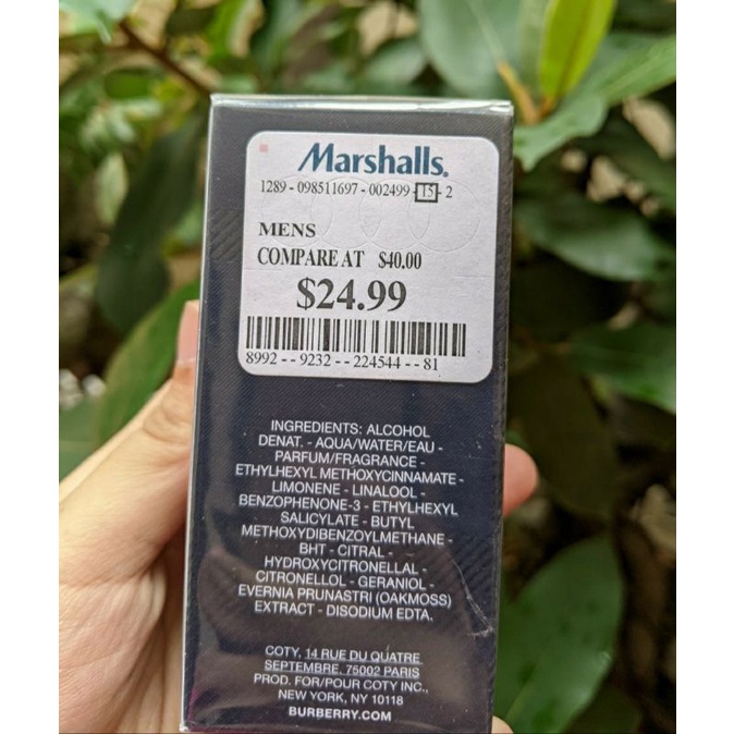 Nước hoa Nam Burberry Weekend for Him EDT, 50ml